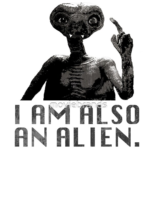 I am an alien in new york кто поет