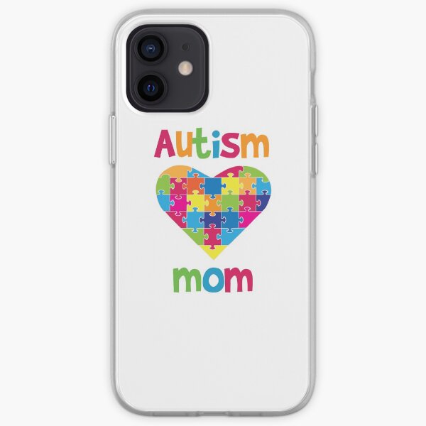 Autism Mom - Autistic Awareness iPhone Soft Case