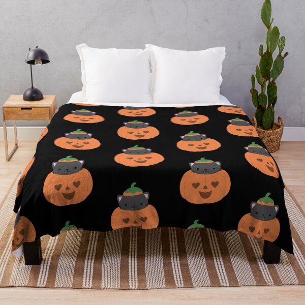 Item preview, Cat in Pumpkin designed and sold by Haley Laferney.