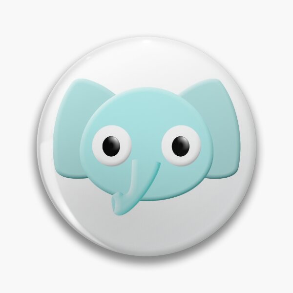 Item preview, Blue Elephant Drawing designed and sold by Almdrs.