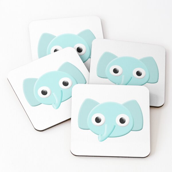 Item preview, Blue Elephant Drawing designed and sold by Almdrs.