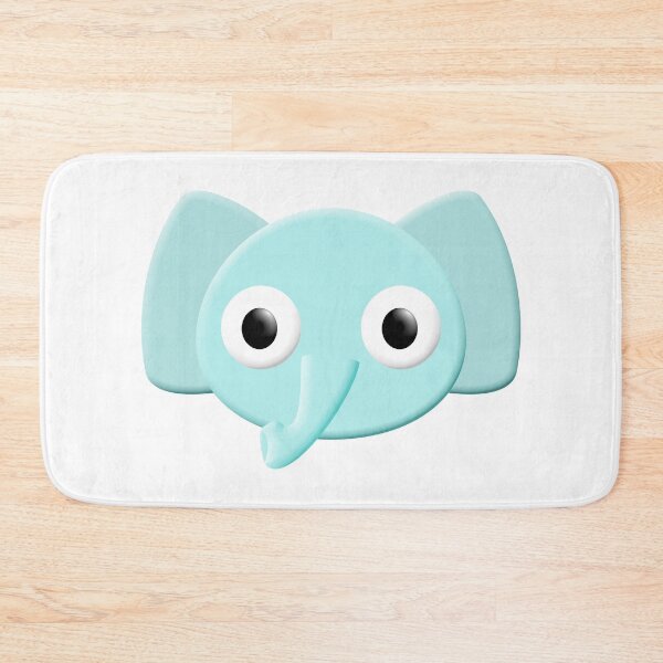 Item preview, Blue Elephant Drawing designed and sold by Almdrs.