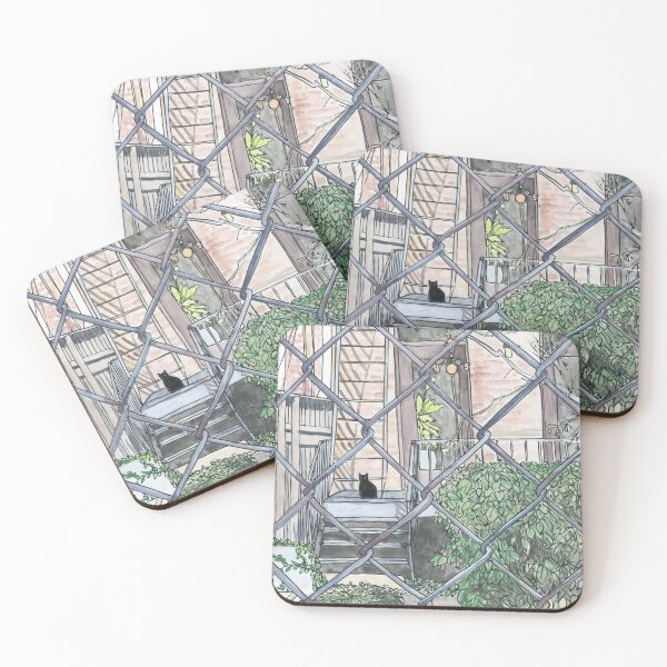 Item preview, Just Beyond the Fence designed and sold by Lizzie Kelso.