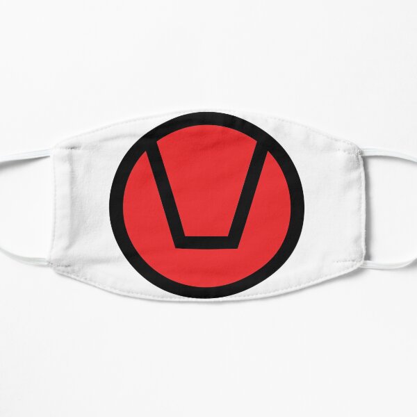 The official swinger symbol "The swing" Flat Mask