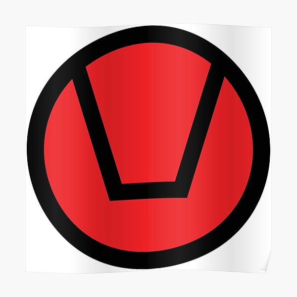 The official swinger symbol "The swing" Poster
