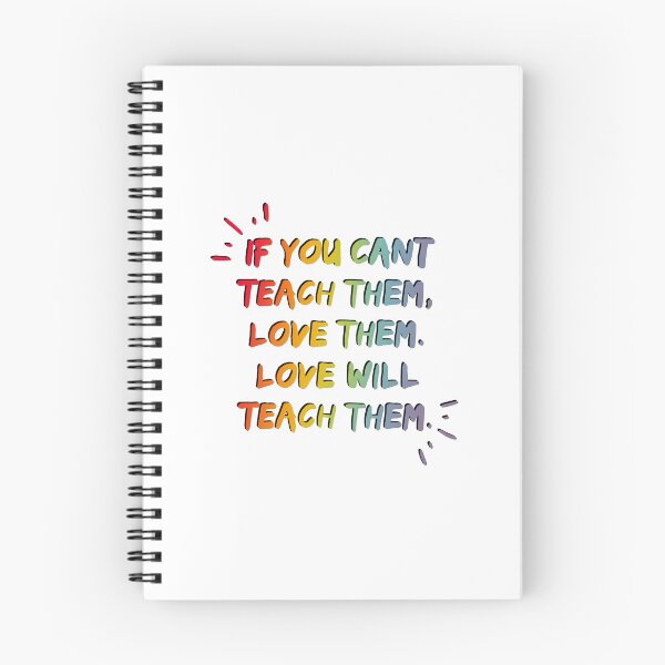 Item preview, Teacher Quote to love children designed and sold by mackenziebriann.