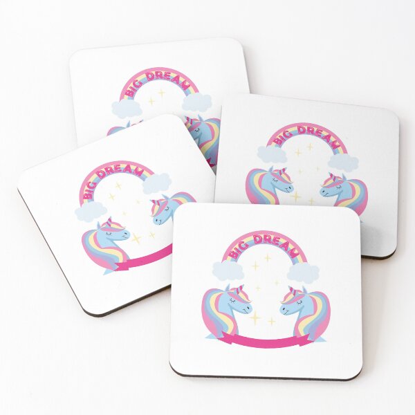 Item preview, Cute Unicorn big dream designed and sold by zaki ⭐⭐⭐⭐⭐.