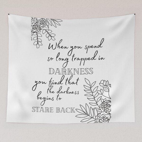 Item preview, Darkness Stares Back designed and sold by thecaitycat.