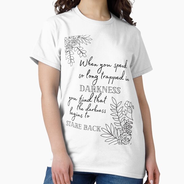 Item preview, Darkness Stares Back designed and sold by thecaitycat.