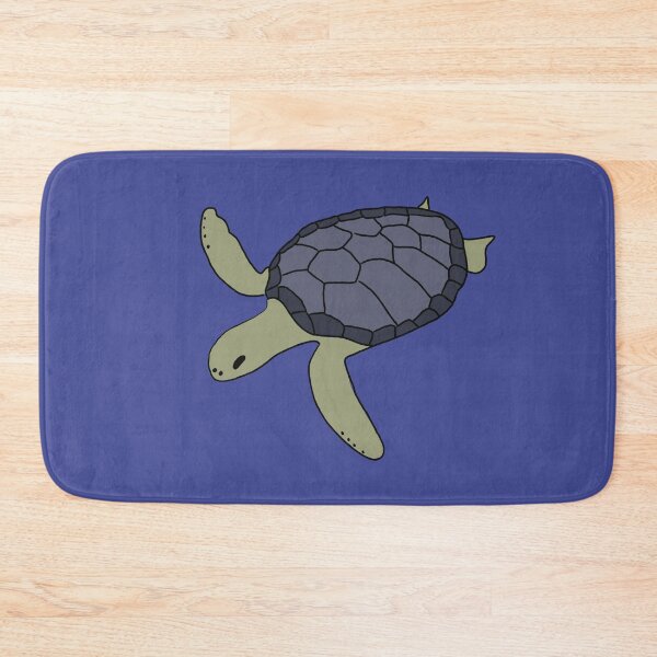 Item preview, Purple Sea Turtle designed and sold by KangarooTales.