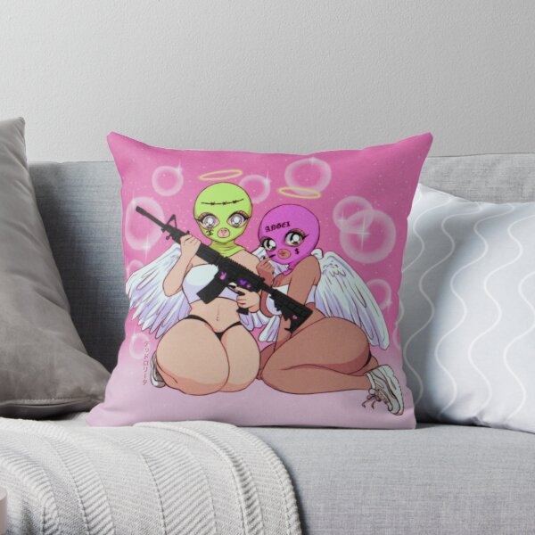 Criminals  Throw Pillow