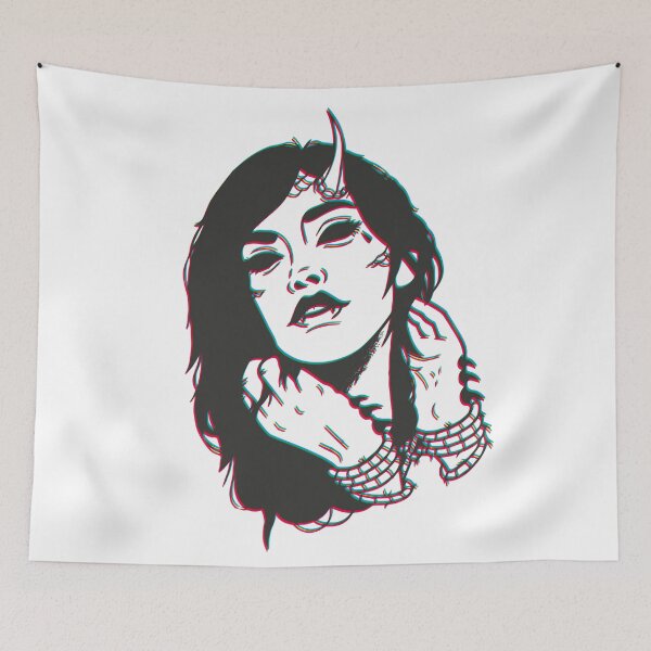 Item preview, Demon Girl designed and sold by Vindicatio.