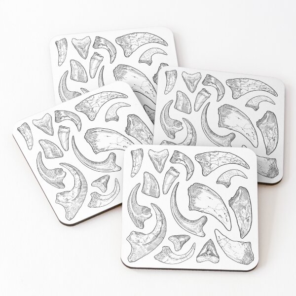 Item preview, Tooth and Claw - White designed and sold by ΔĿᎥΣᏁ ᎥᏁƘ.