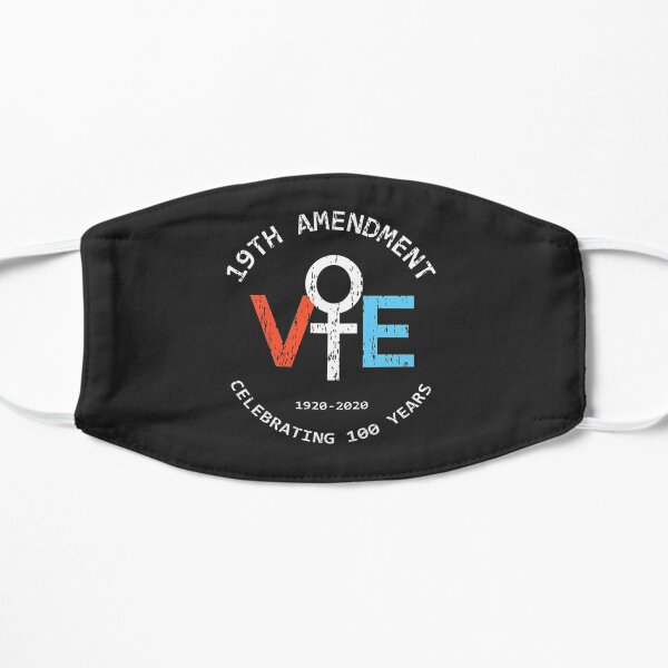 19th Amendment Celebrating 100 years Mask