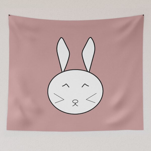 Item preview, Happy Bunny  designed and sold by MarisaMikayla.