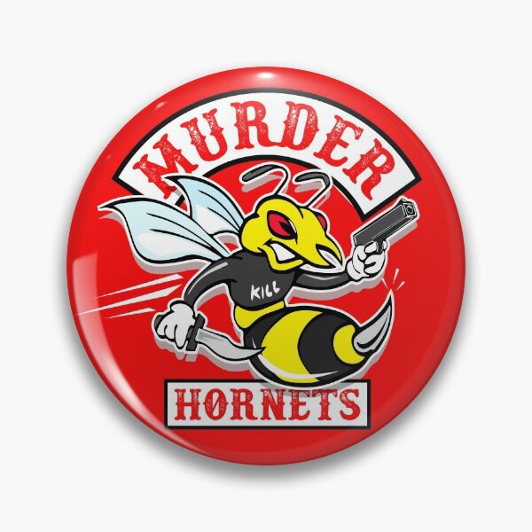 Item preview, Murder Hornets - Damn those little bastards! designed and sold by DelcoBoy.
