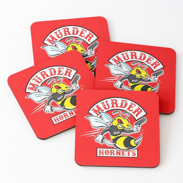 Item preview, Murder Hornets - Damn those little bastards! designed and sold by DelcoBoy.