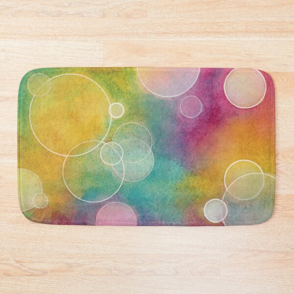 Item preview, Colorful Watercolor Bokeh designed and sold by Kelly Roy.
