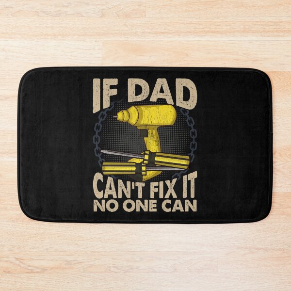 Item preview, If Dad Can't Fix It No One Can Father's Day Birthday Gift Dad Repairs Everything designed and sold by UniQueensShop.