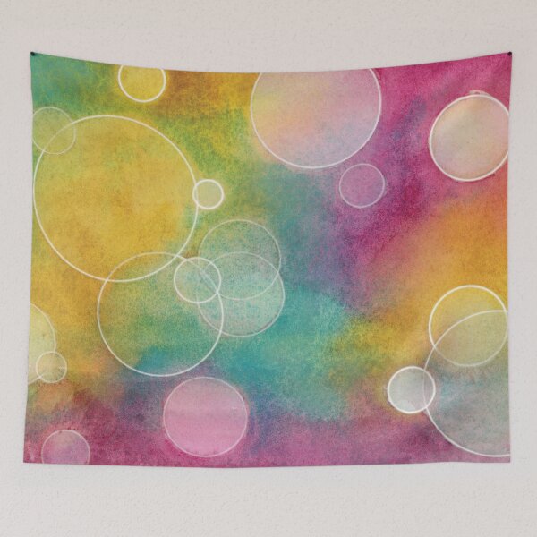 Item preview, Colorful Watercolor Bokeh designed and sold by Kelly Roy.
