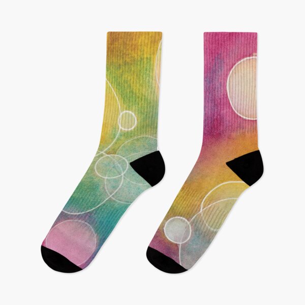 Item preview, Colorful Watercolor Bokeh designed and sold by Kelly Roy.