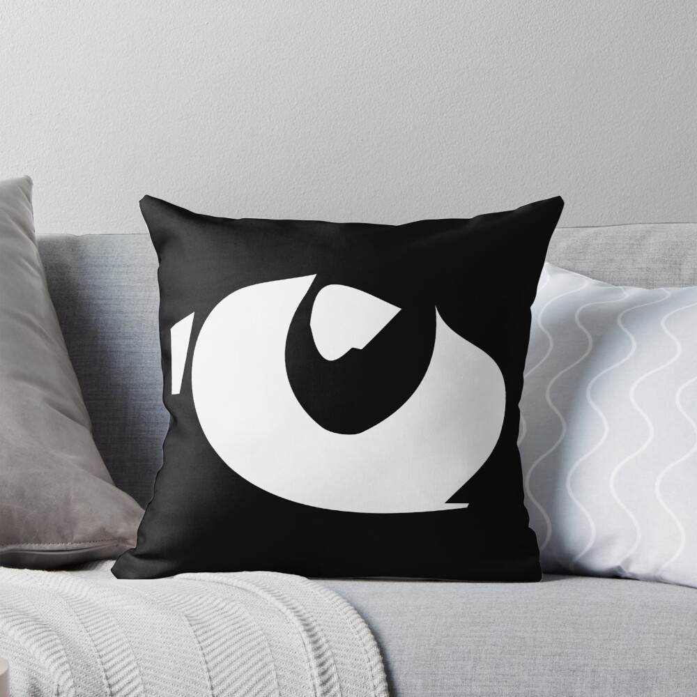 Item preview, Throw Pillow designed and sold by pamposdev.