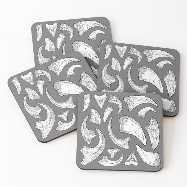 Item preview, Tooth and Claw - Grey designed and sold by ΔĿᎥΣᏁ ᎥᏁƘ.