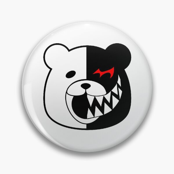 Item preview, Danganronpa Monokuma Hopes Peak Academy designed and sold by snidget.