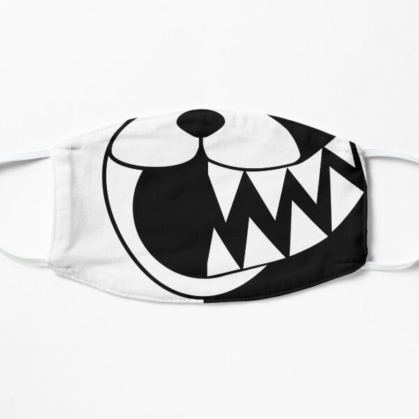 Danganronpa Monokuma Hopes Peak Academy Flat Mask