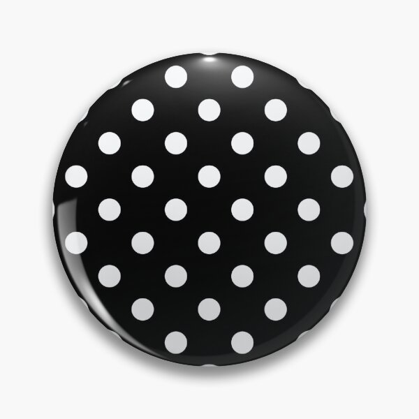 Item preview, Black and white polka dot pattern designed and sold by cabgodfrey.