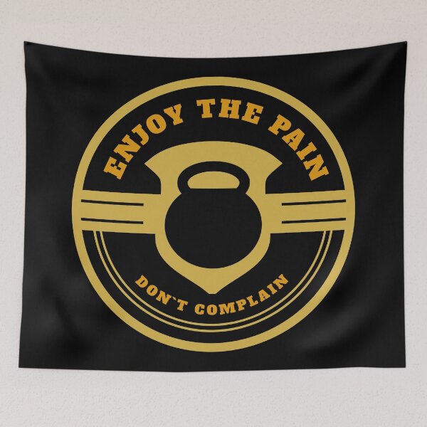 Item preview, Enjoy the PAIN Fit Fam Training Session Workout / For Fitness And Gym / Start Flexing NOW designed and sold by Naumovski.