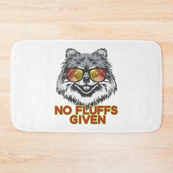 Item preview, No fluffs given dog dogs puppy sunglasses cut and funny design designed and sold by tronictees.