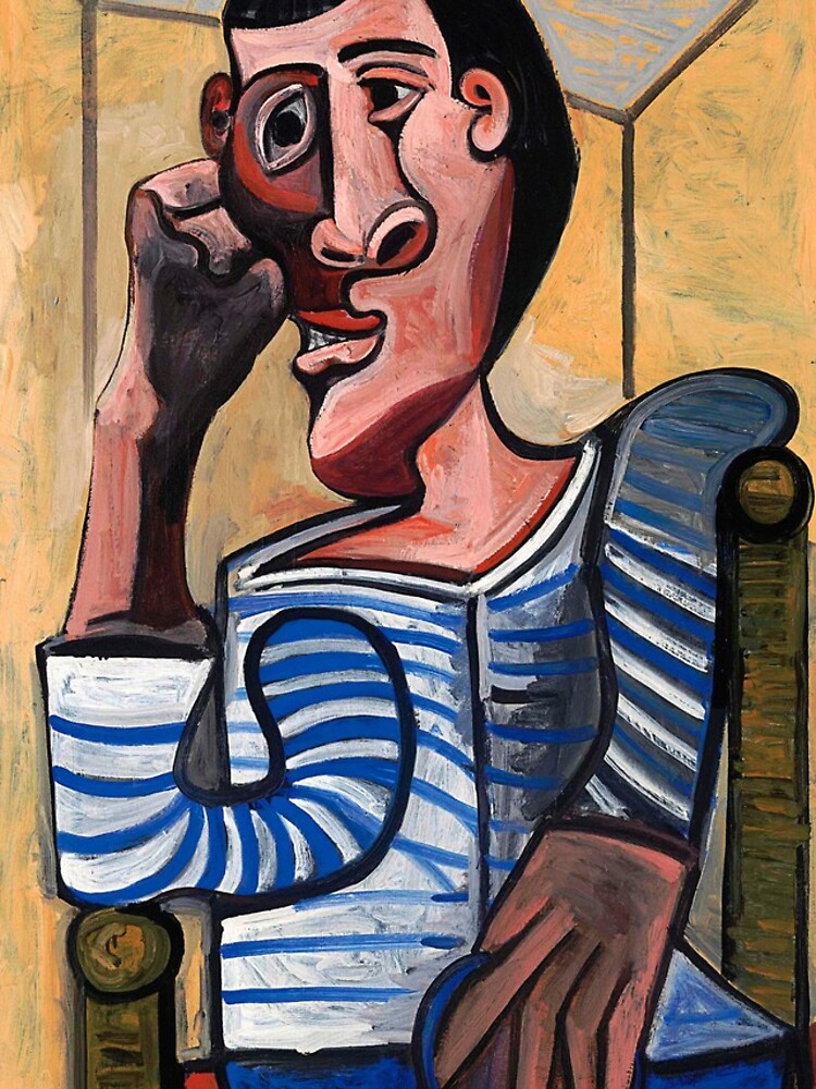 "Pablo Picasso The Sailor 1943 Artwork For Wall Art, Prints, Posters ...