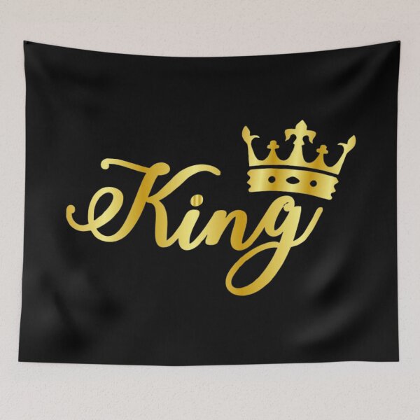 Item preview, King Gold Print designed and sold by Shop A Yuh Yaad.