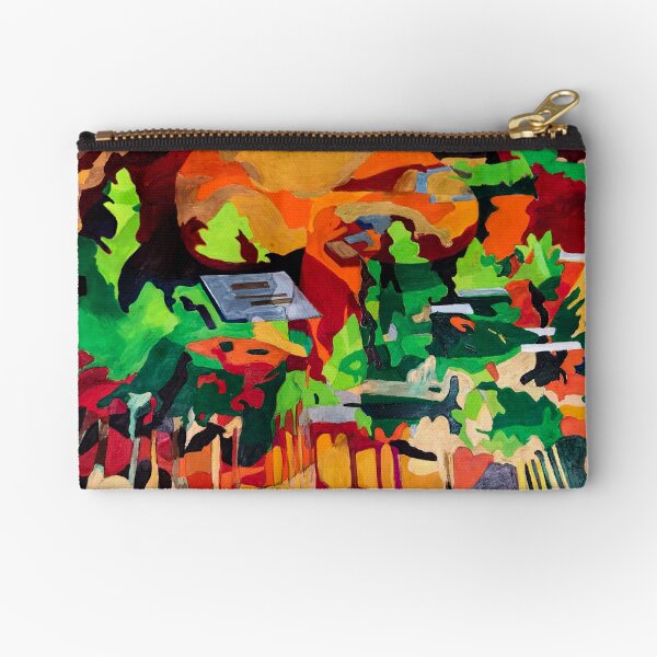 Fire Season Zipper Pouch