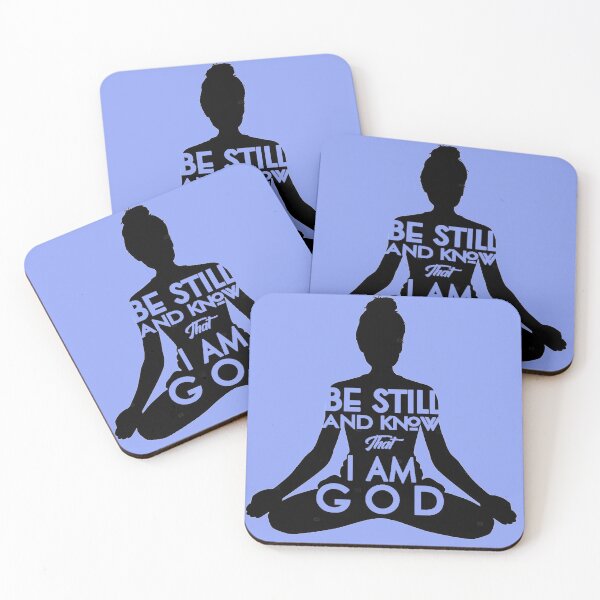 Item preview, Inspirational - Be Still Woman designed and sold by AJCdotcom.