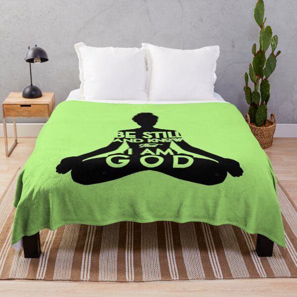 Item preview, Inspirational - Be Still Woman designed and sold by AJCdotcom.