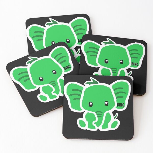 Item preview, ELEPHANT X BING designed and sold by samradinsky.