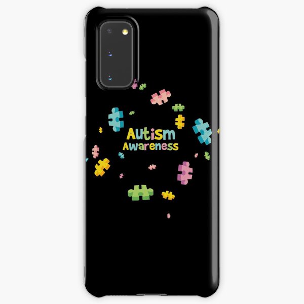 Autism Awareness - Puzzle Pieces Samsung Galaxy Snap Case