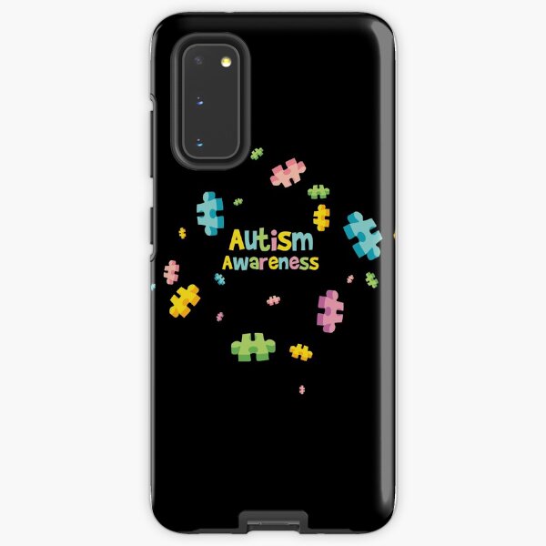 Autism Awareness - Puzzle Pieces Samsung Galaxy Tough Case