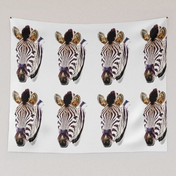 Item preview, Zebra head designed and sold by Dalyndigital Photography.