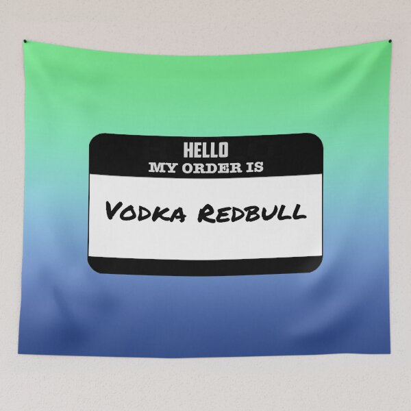 Item preview, Vodka  designed and sold by remfriedd.