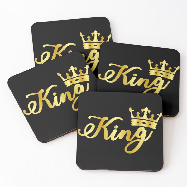 Item preview, King Gold Print designed and sold by Shop A Yuh Yaad.