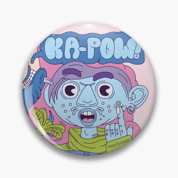 Item preview, ka-pow! designed and sold by Jasmin Miskovic.