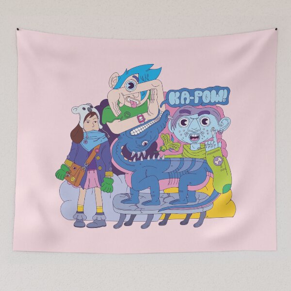 Item preview, ka-pow! designed and sold by Jasmin Miskovic.