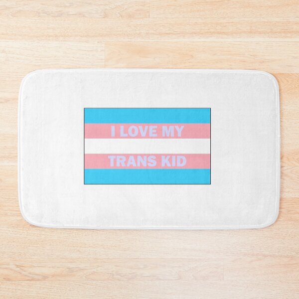 Item preview, I LOVE MY TRANS KID designed and sold by mollyandjean.