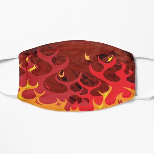 Flames Mask