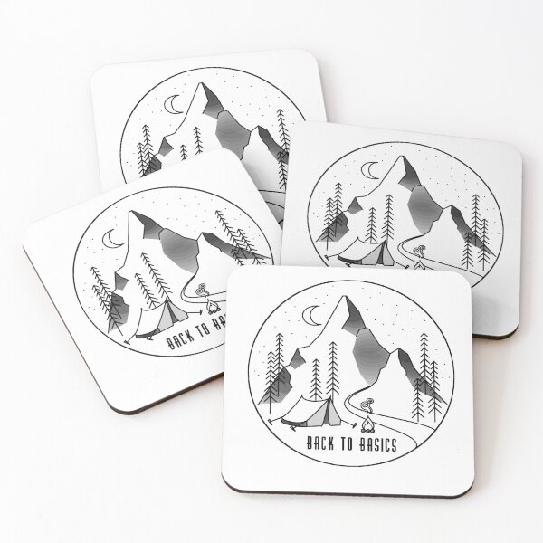 Item preview, Mountain scene back to basics designed and sold by LynHebb.