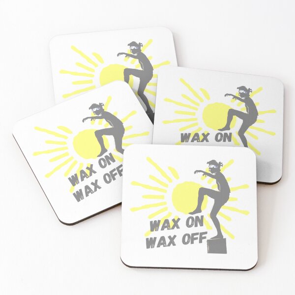 Artikelvorschau, Karate Kid - Wax On Wax Off entworfen und verkauft von Nick Starn.