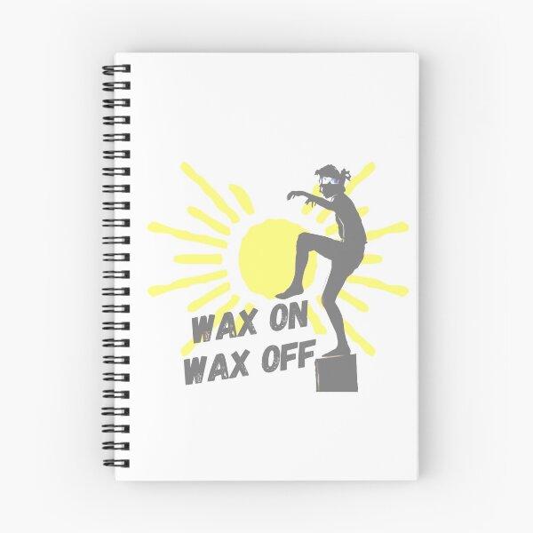 Artikelvorschau, Karate Kid - Wax On Wax Off entworfen und verkauft von Nick Starn.